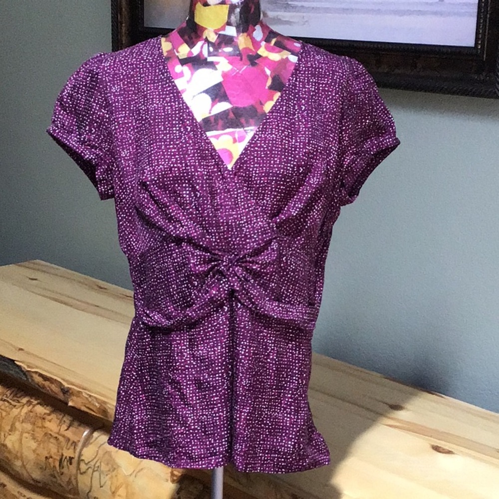 Blouse, silk